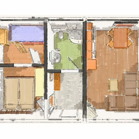 Tatil Evi Strandhaus Des Meeres 2 - Baabe