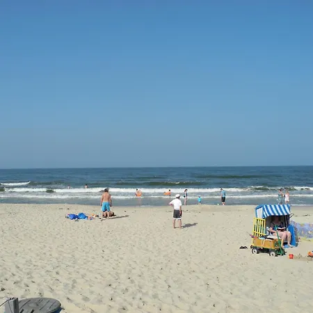 Strandhaus Des Meeres 2 - Tatil Evi *